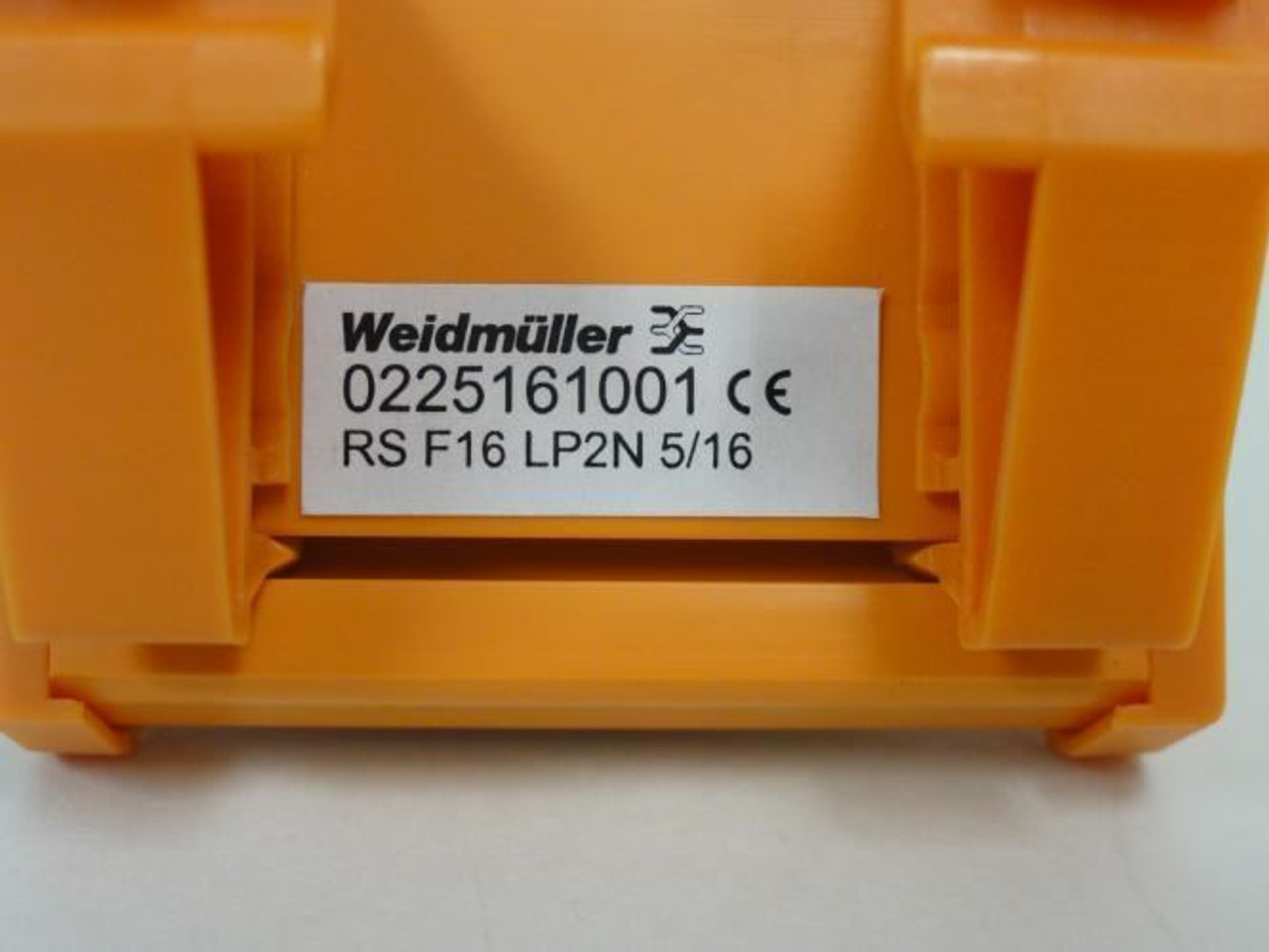 Weidmuller 225161001; Interface Module; 16 Poles