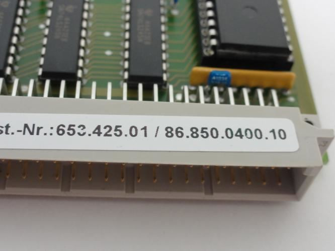 Multivac 86.850.0400.10; CPU Processor Module