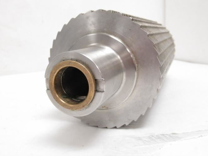 Urschel 45212; Roller Assembly; SS; 10" Face Width; 1-1/8"ID