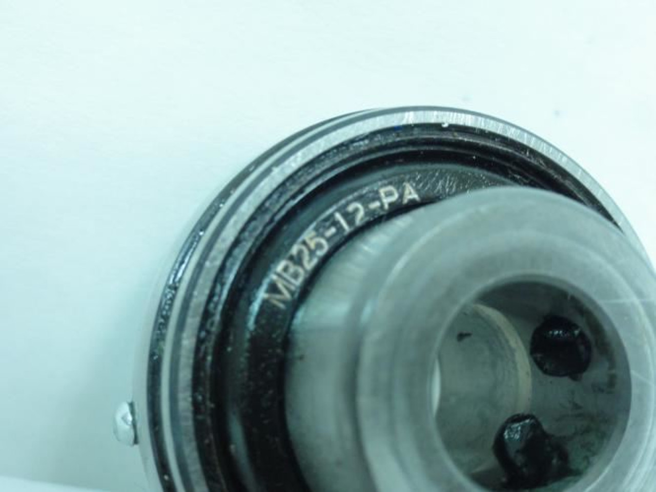 MB MB25-12-PA; Insert Ball Bearing; 0.5" ID 1.5748" OD