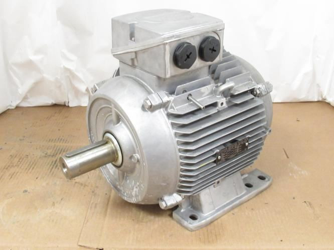 Lonne 3-MOTITZ9A132S-2; AC Motor; 7.6kW; 440-480V; 3550RPM