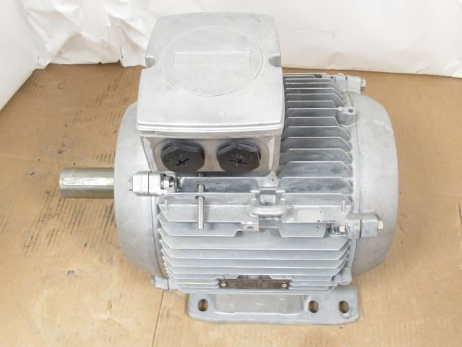 Lonne 3-MOTITZ9A132S-2; AC Motor; 7.6kW; 440-480V; 3550RPM