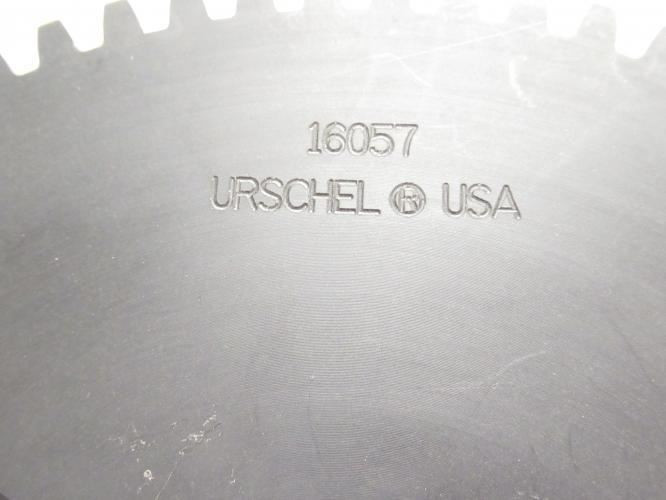 Urschel 16057; Nylon Gear 10P; 70 Tooth; 1-1/2"ID; 3-Hole Mount