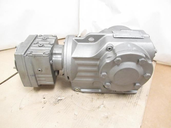 SEW KA57 R37/A; Helical Gearbox 215:1 Ratio; 1380Rpm In/6.4 Out