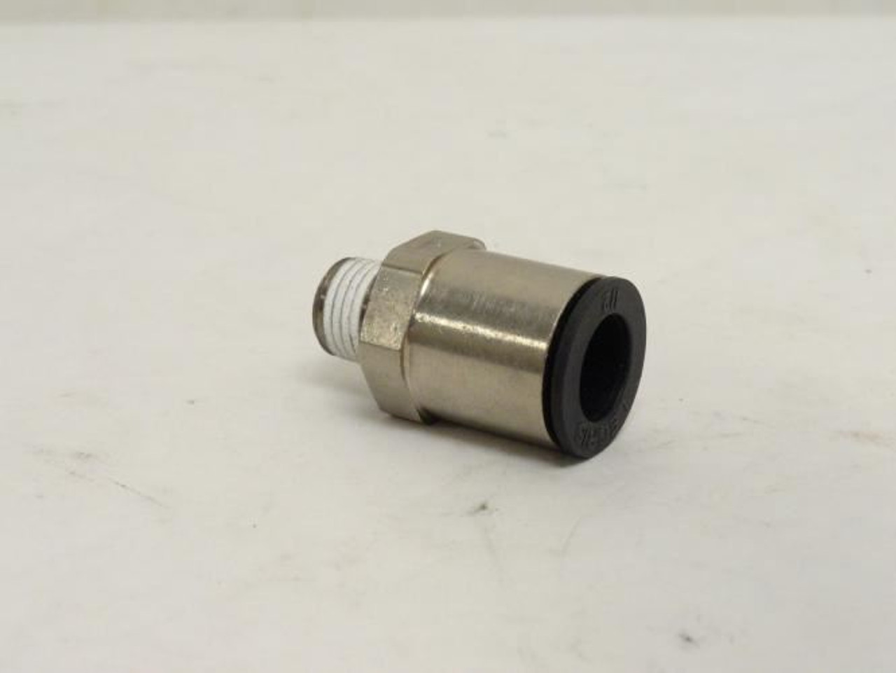 Legris 3175 62 14; Lot-8 Metal Male Connector 1/2" PTC x 1/4MNPT