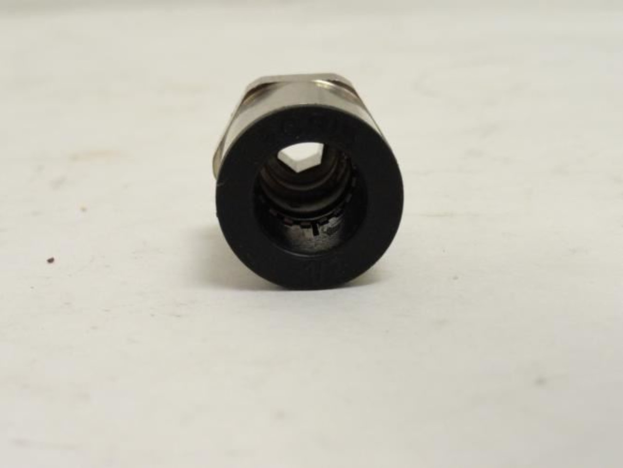 Legris 3175 62 14; Lot-8 Metal Male Connector 1/2" PTC x 1/4MNPT