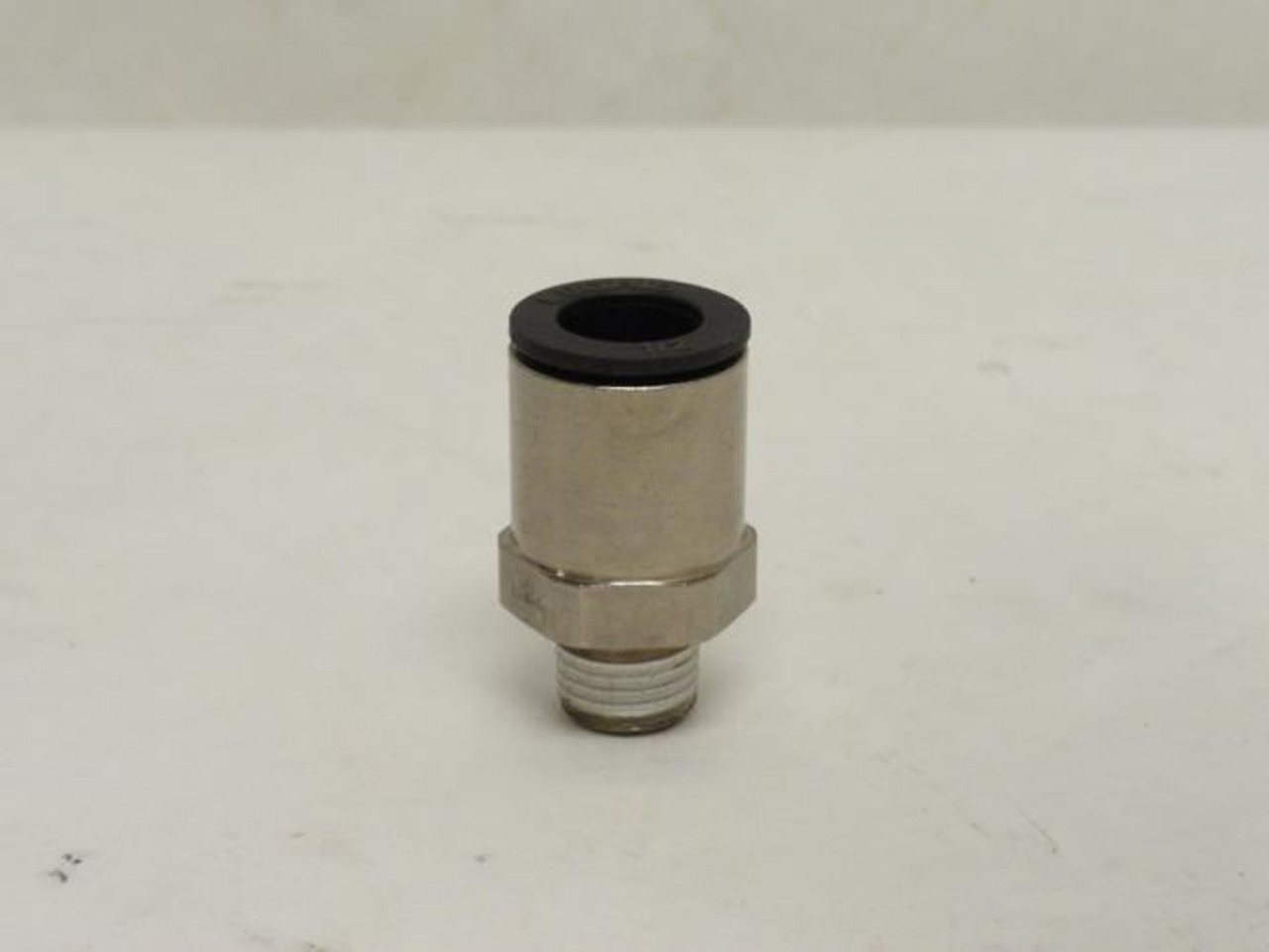 Legris 3175 62 14; Lot-8 Metal Male Connector 1/2" PTC x 1/4MNPT