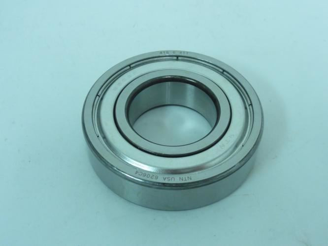 NTN 6206ZZC4; Ball Bearing; 30mm ID; 62mm OD; 16mm Width