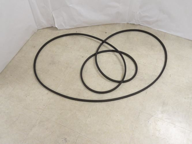 Goodyear 5V2120; V-Belt 212" Long; 5/8" Top Width; 0.546" Height