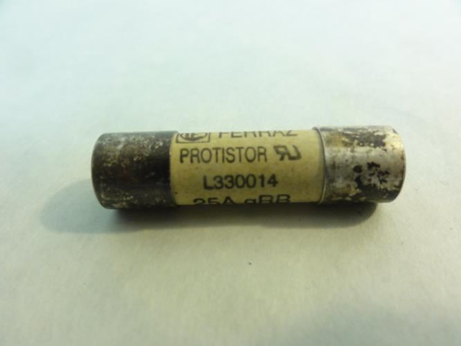 Shawmut L330014; Lot-15 Fuse; 25A; 660VAC