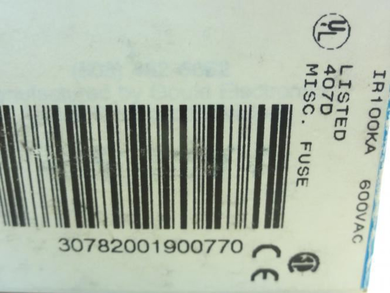 Gould ATM8; Lot-9 Fuse; 8A; 600V 13/32"OD x 1-1/2"L