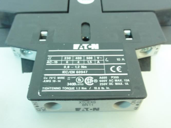Eaton XTCE185H; Contactor 275A 3P 600VAC Coil: 120VAC