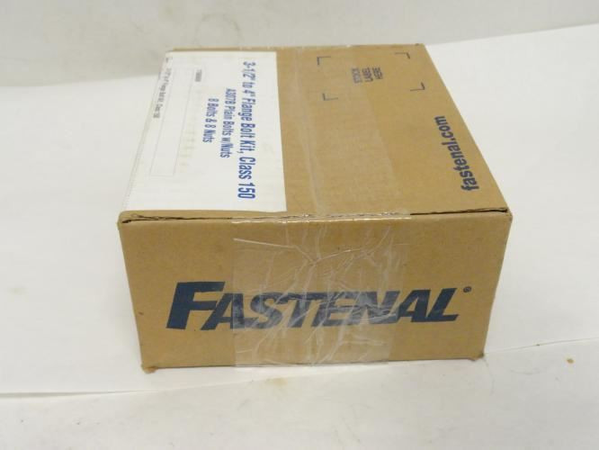 Fastenal 11565659; Bolt & Nut Kit 150# Class 3-1/2 to 4" Flange