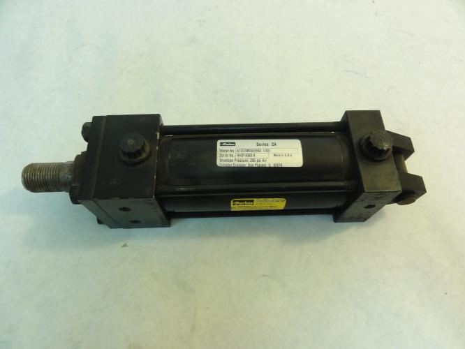 Parker 02.00-CBB2AU38AC-4.000; Air Cylinder; 2" B x 4" S