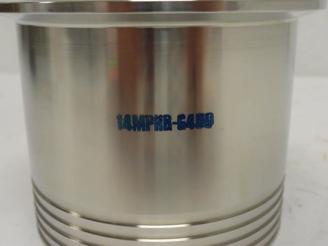 Dixon 14MPHR-G400; Rubber Hose Adapter; SS-304; Size: 4"