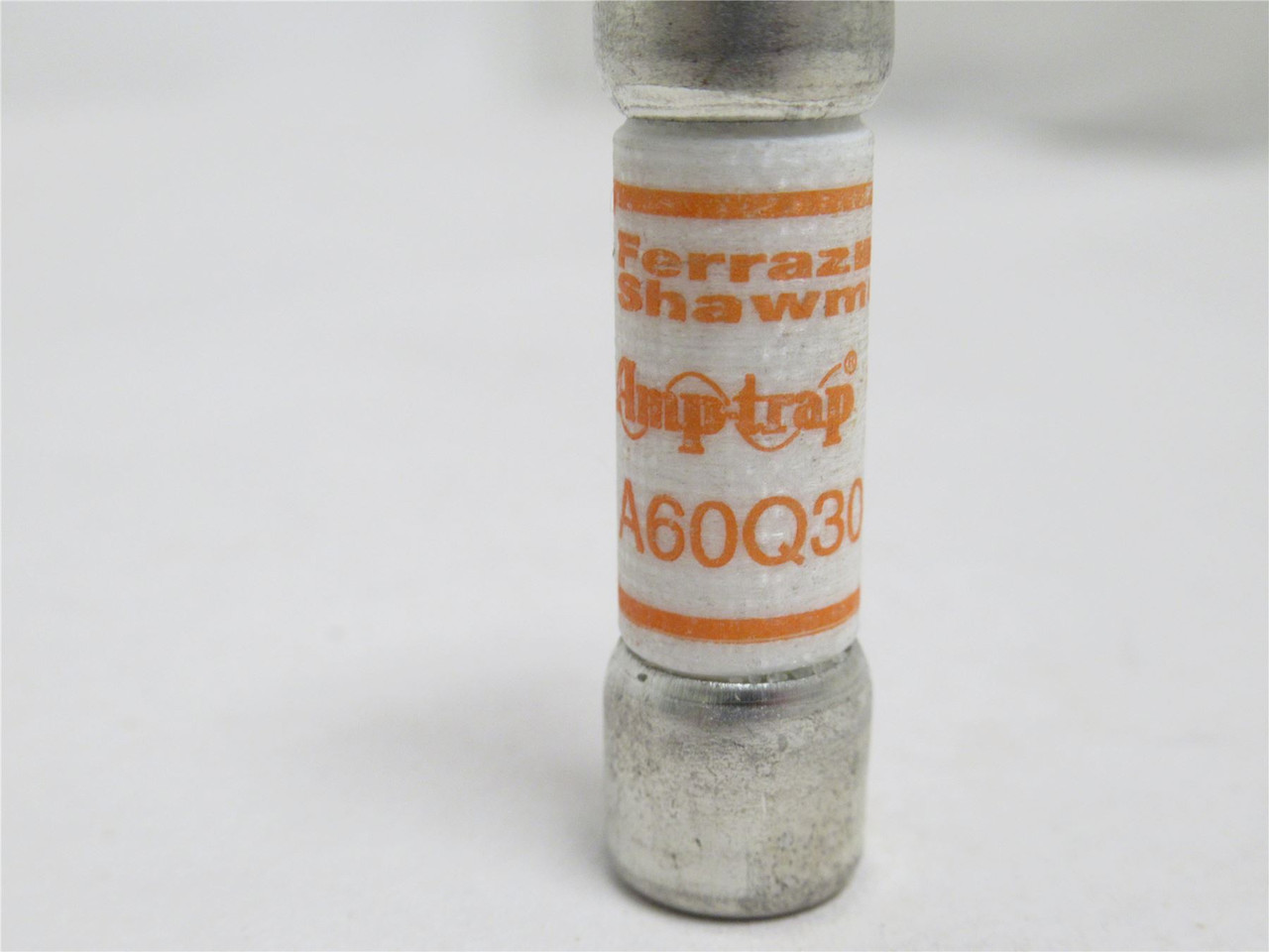 Ferraz A60Q30-2; Box-10 Fuse; 30A; 600V 13/32"OD x 1-1/2"L