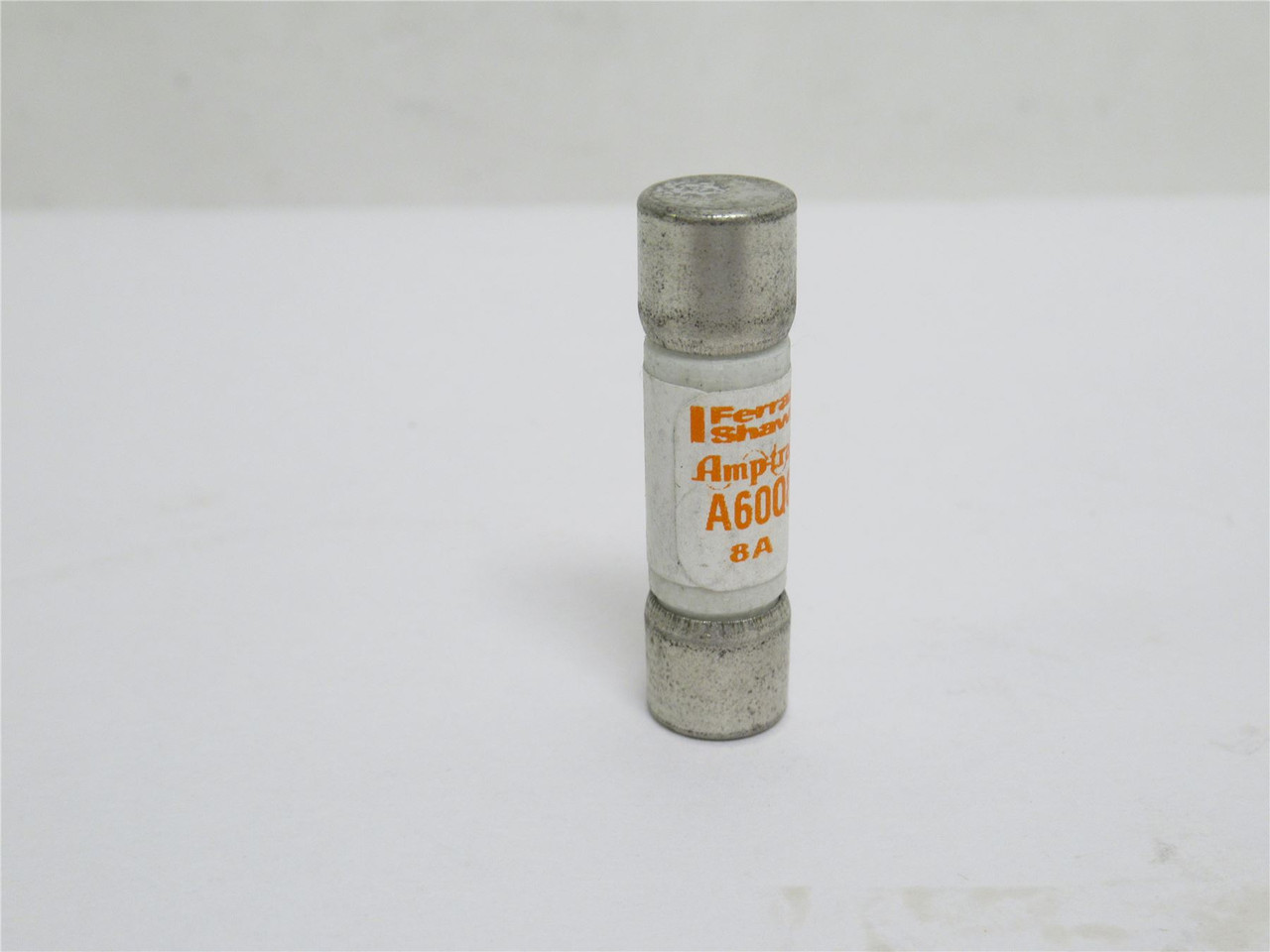 Ferraz-Shawmut A60Q8-2; Semiconductor Fuse; 8A; 600VAC/DC