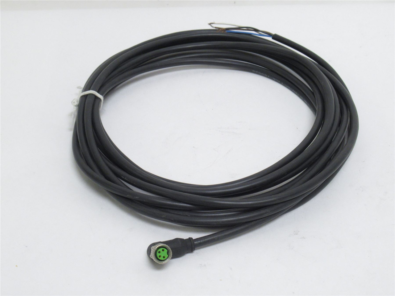 Murr CD08-0W-050-C1; Cable M8; Right-Rngle Female To Pigtail