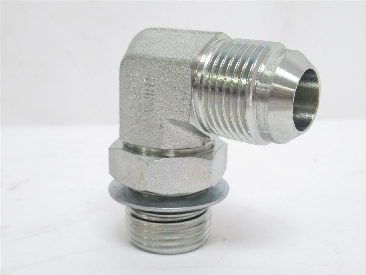 Brennan 6801-12-12-NWO-FG; Elbow; 90Deg; 3/4 JIC x 3/4 BOSS