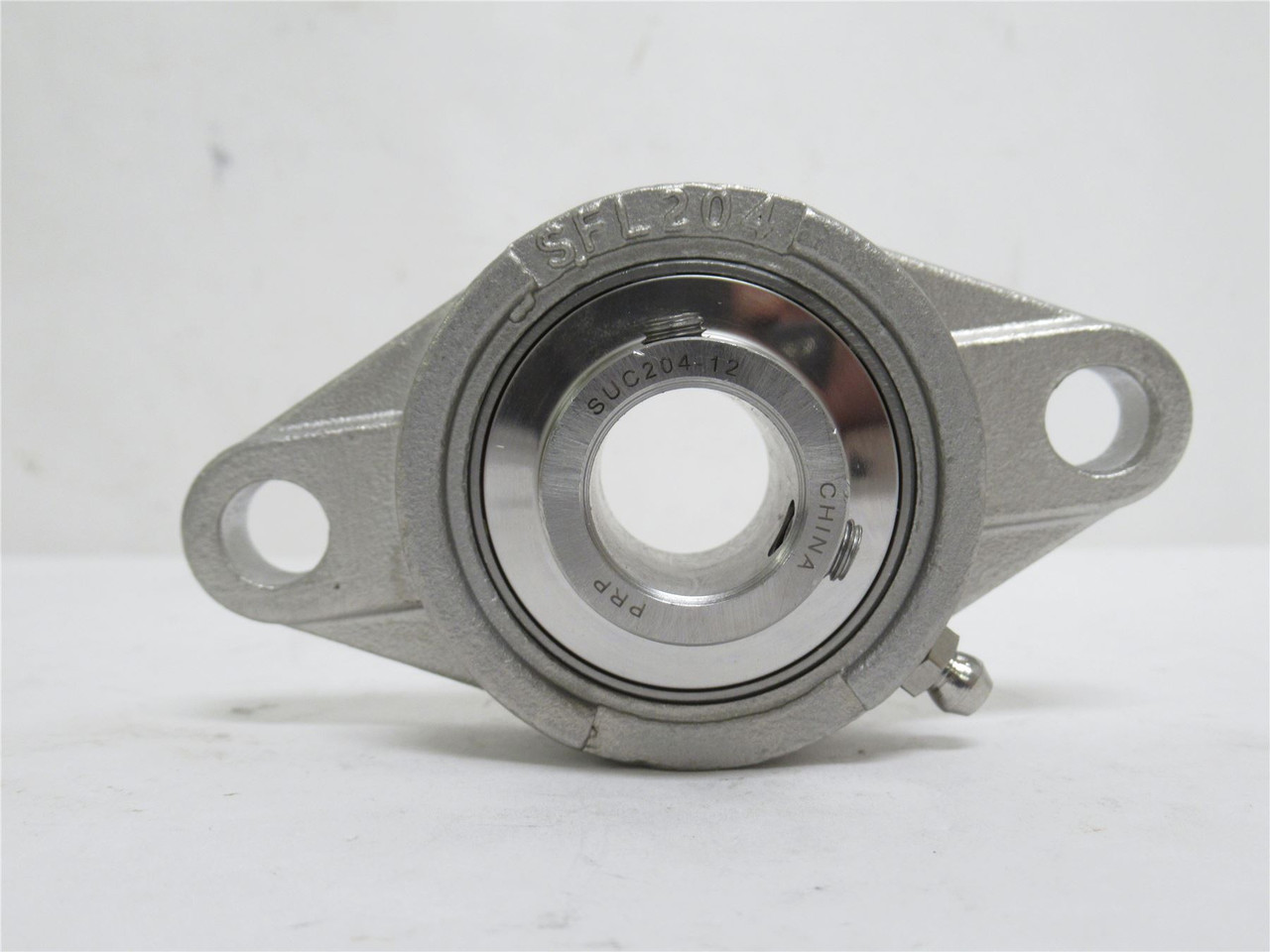 MSC SUCFT204-12SS; Flange Bearing; SS; 3/4"ID; 2-Bolt Mount