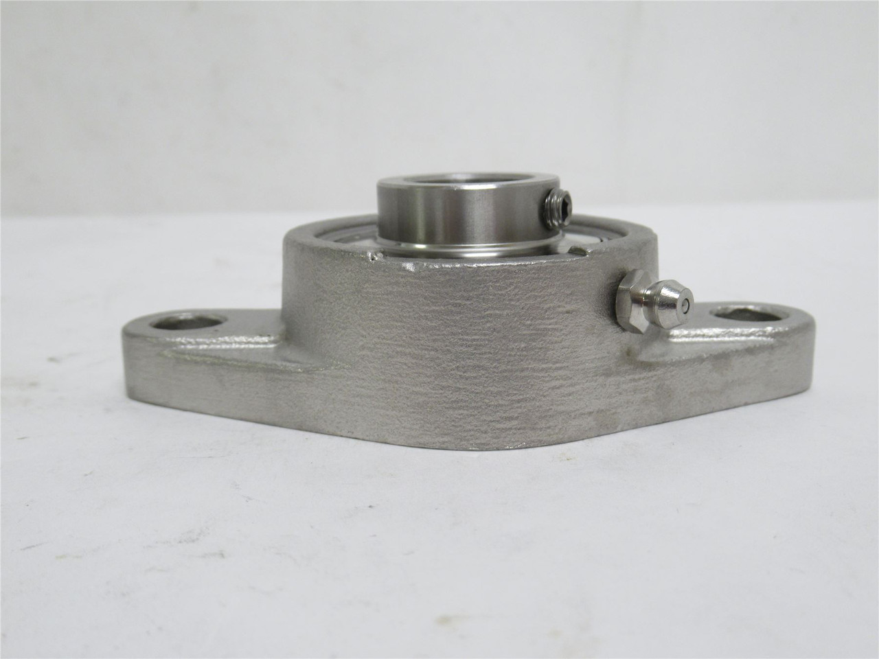 MSC SUCFT204-12SS; Flange Bearing; SS; 3/4"ID; 2-Bolt Mount