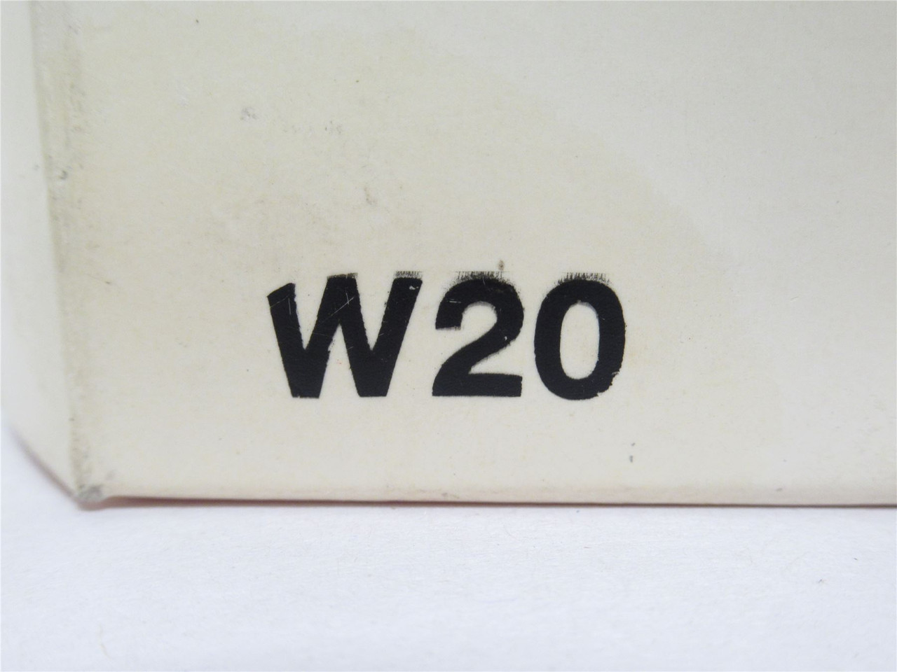 Allen-Bradley W20; Thermal Overload Unit; Series: W