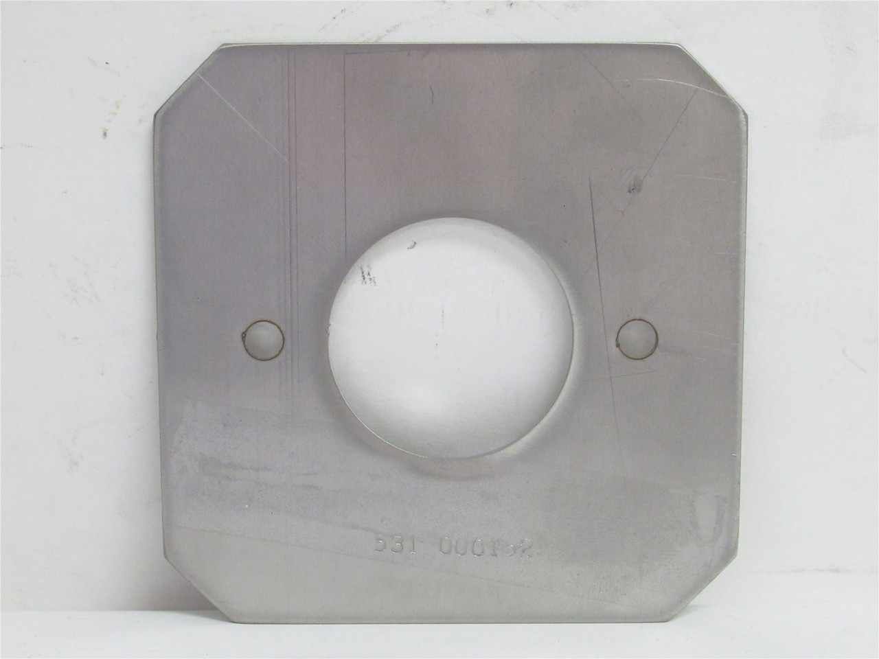 Doboy 531000152; Finwheel Bearing Cover