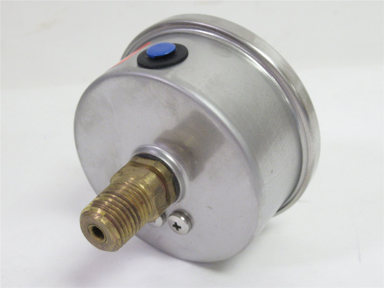 Weksler BY12YPS4CW; SS Pressure Gauge 1/4"NPT 0-2000PSI 2.5"