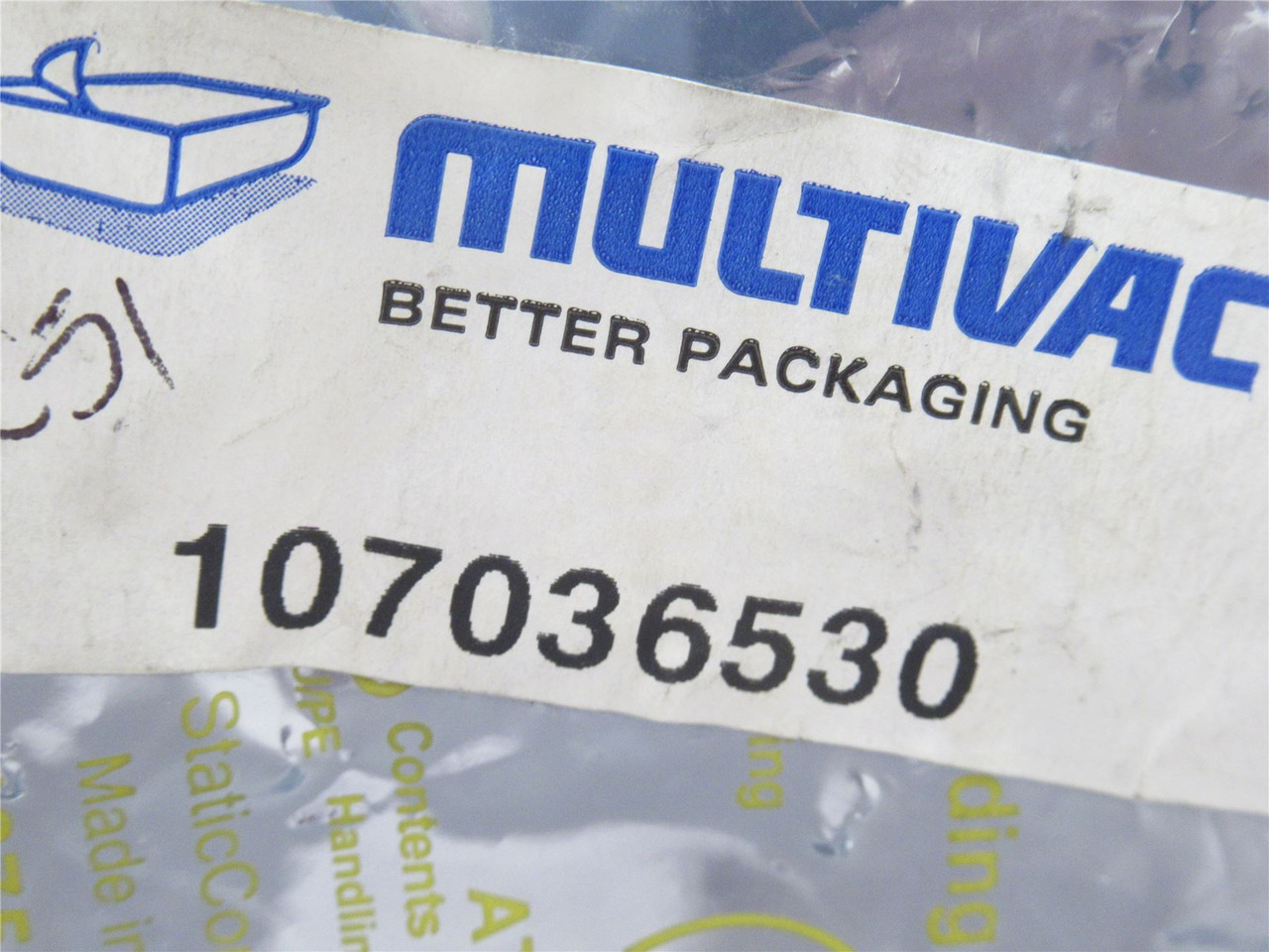 Multivac 107036530; Safety Relay 7521630034; 24VDC