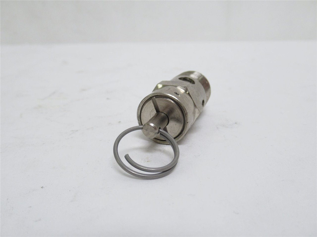 STI CRN0G8703.5C; Safety Relief Valve; SS; 3/8NPT; 50PSI