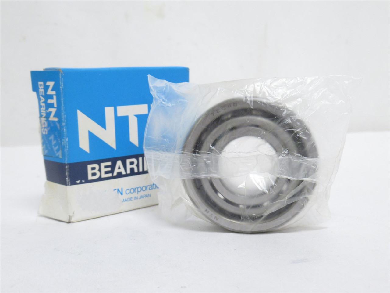 NTN 7204B; Angular Contact Bearing; 20mm x 47mmOD x 14mm Wide