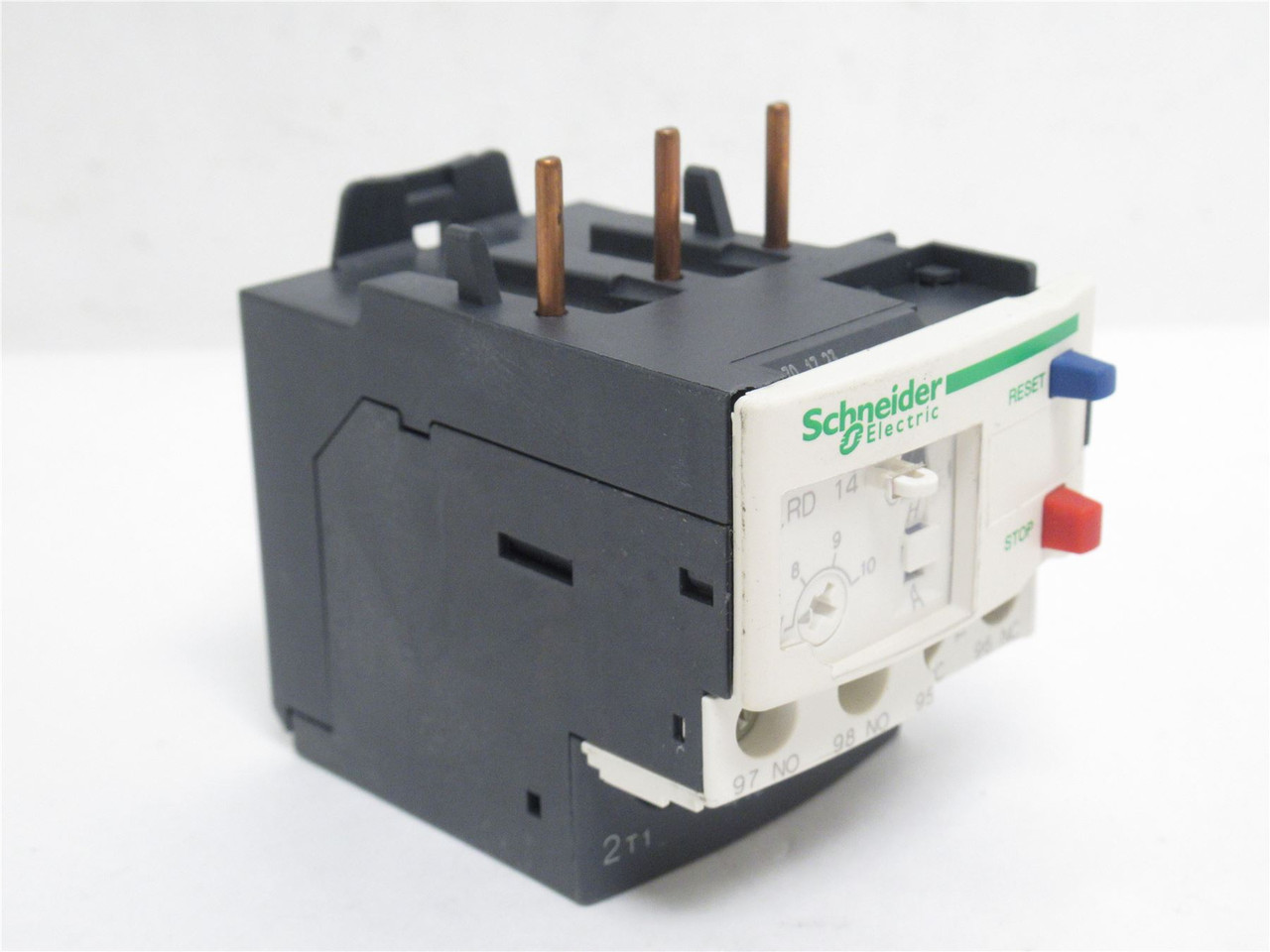 Schneider LRD14; Thermal Overload Relay; 7-10A; 3P; 600V