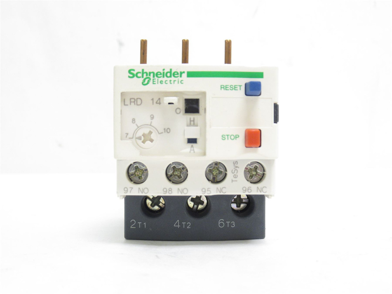 Schneider LRD14; Thermal Overload Relay; 7-10A; 3P; 600V