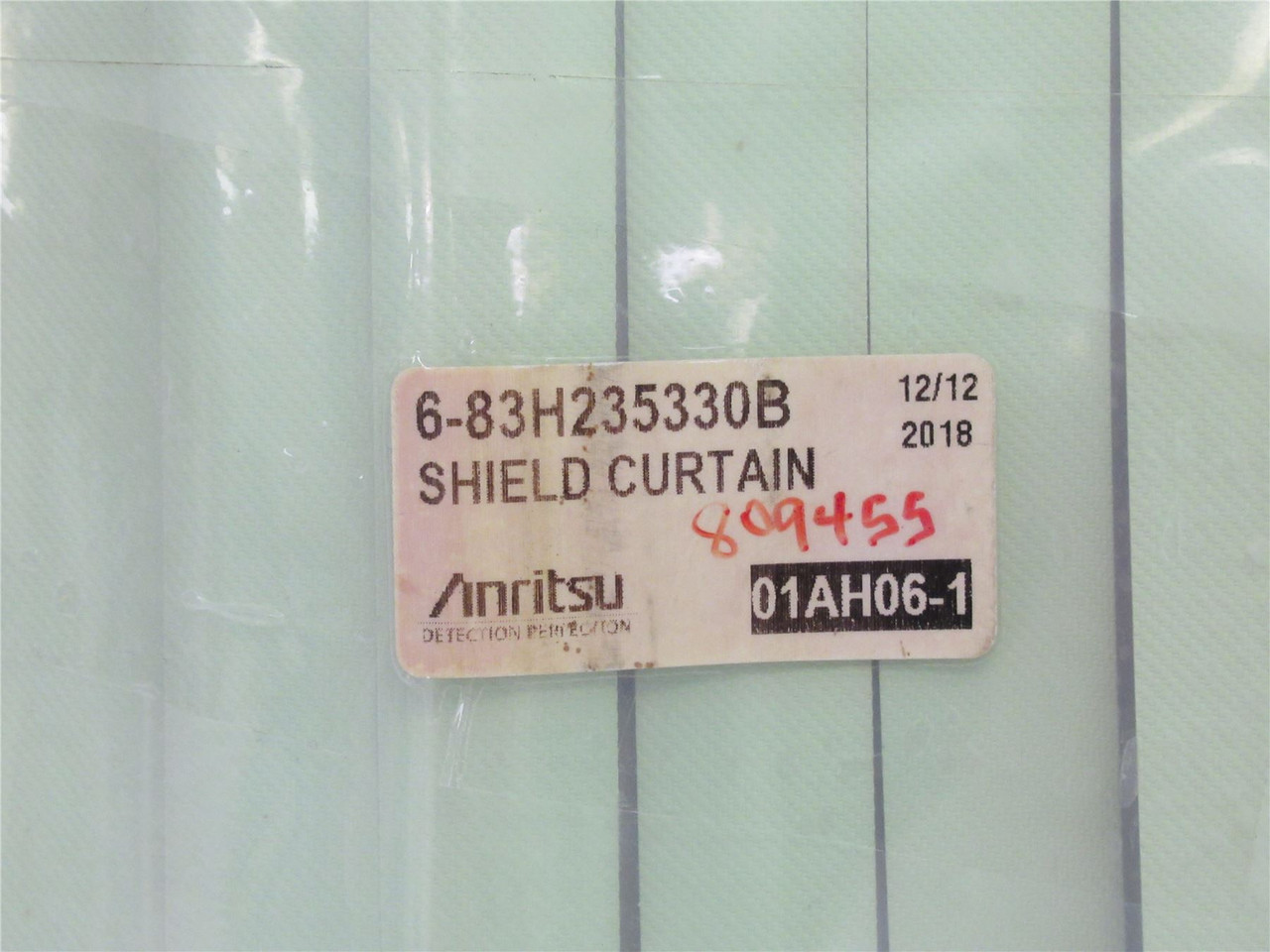 Anritsu 6-83H235330B; Shield Curtain; 809455
