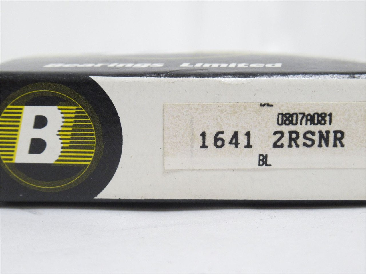 BL 1641-2RSNR; Ball Bearing 1"ID x 2"OD x 5/8" Width