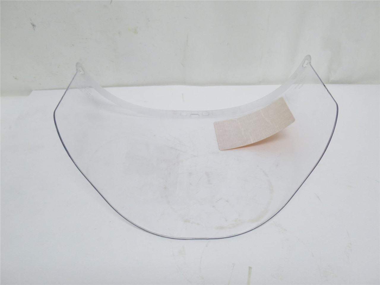 3M 82700-00000; Uncoated; Clear Faceshield Visor 14-1/2" Wide
