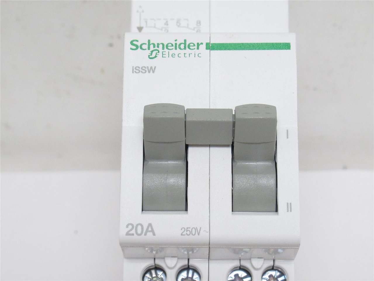 Schneider A9E18071; Linear Switch iSSW; 2-C/O; 20A ; 250VAC