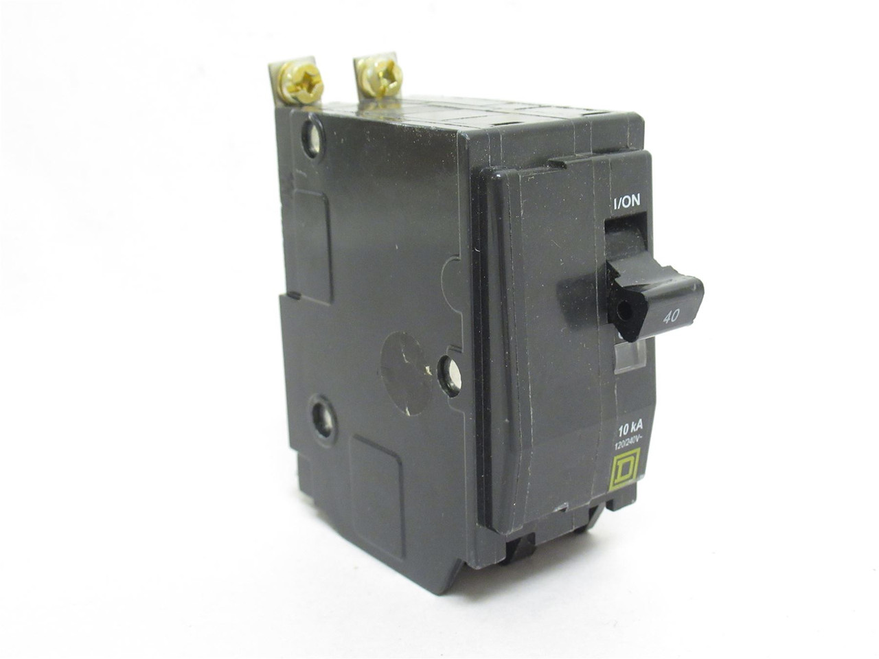 Square D QOB240; Mini-Circuit Breaker; 2P; 40A; 120/240V