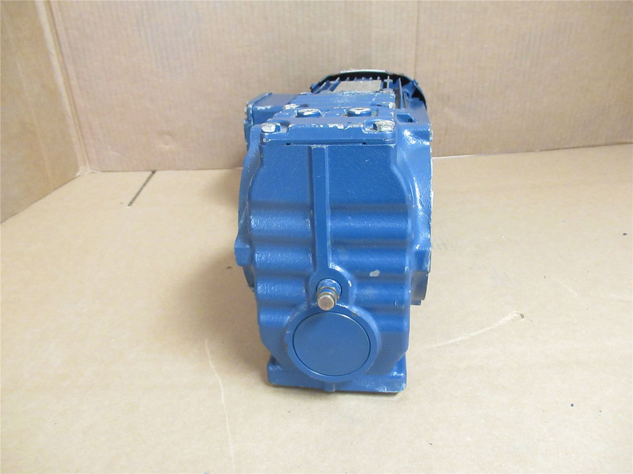 SEW SA47DRE80M4/DH; AC Gearmotor 1HP 44:1 Ratio; 230/460V; 3PH