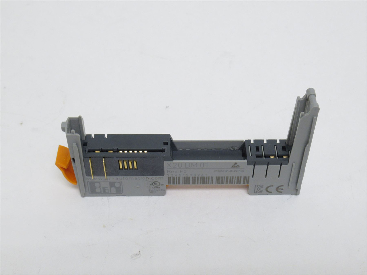 B&R X20BM01; Power Supply Module Base