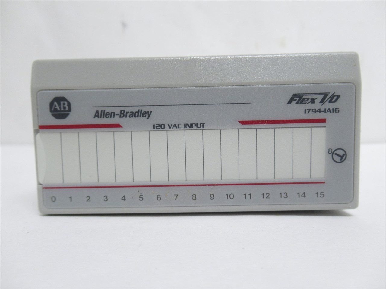 Allen-Bradley 1794-IA16; Input Module; 120VAC; Series: A