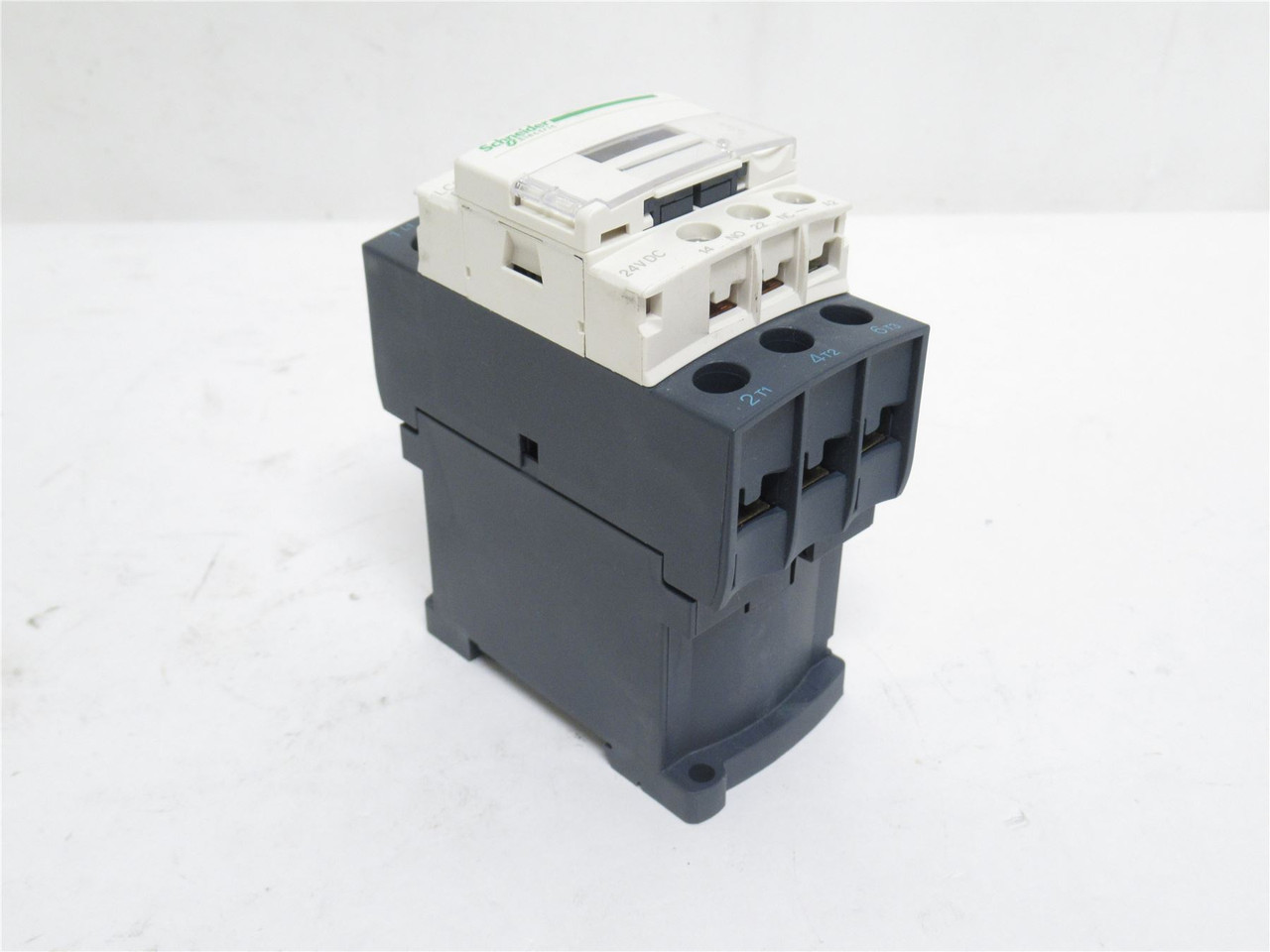 Schneider LC1D32BD; Contactor; 50A; 3-Pole; 600V; Coil: 24VDC