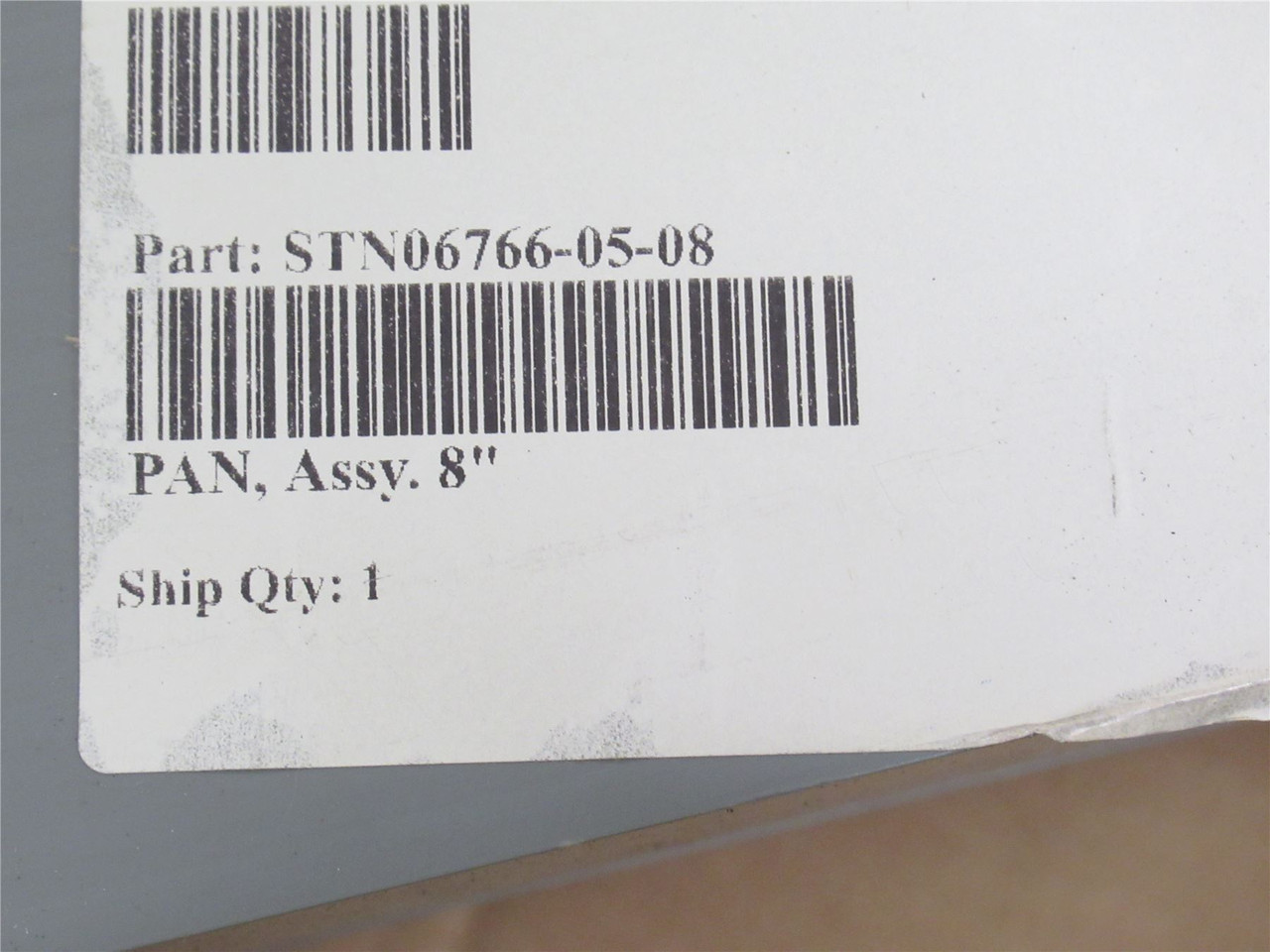 Simmons Engineering STN06766-05-08; Pan Assembly; Size: 8"