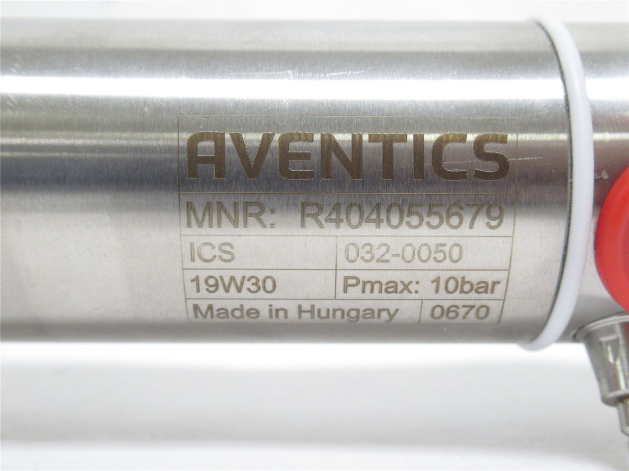 Aventics R404055679; Air Cylinder; SS; 32mmID x 50mm Stk