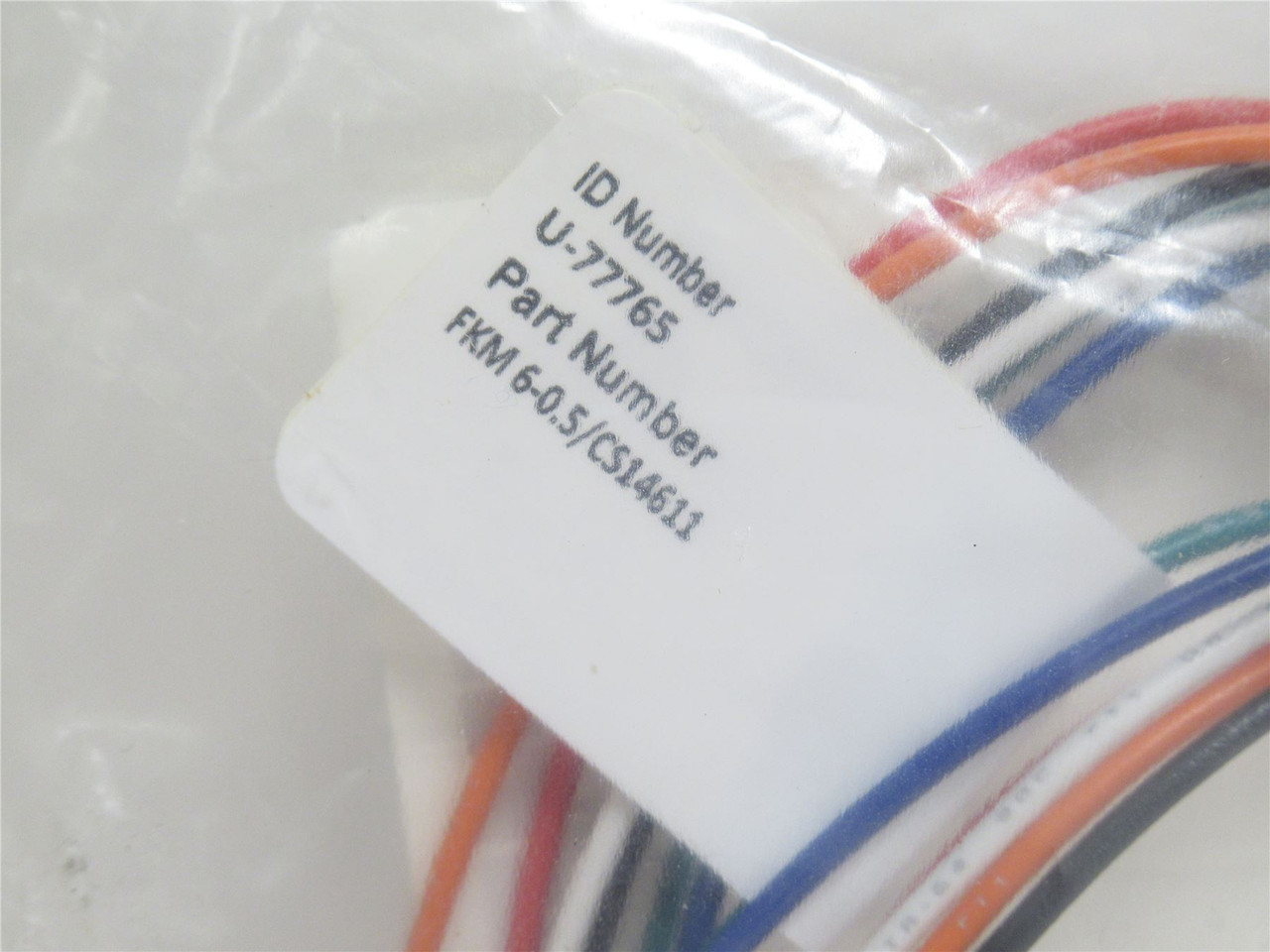 Turck FKM6-0.5/CS14611; Receptacle connector  ID# U-77765