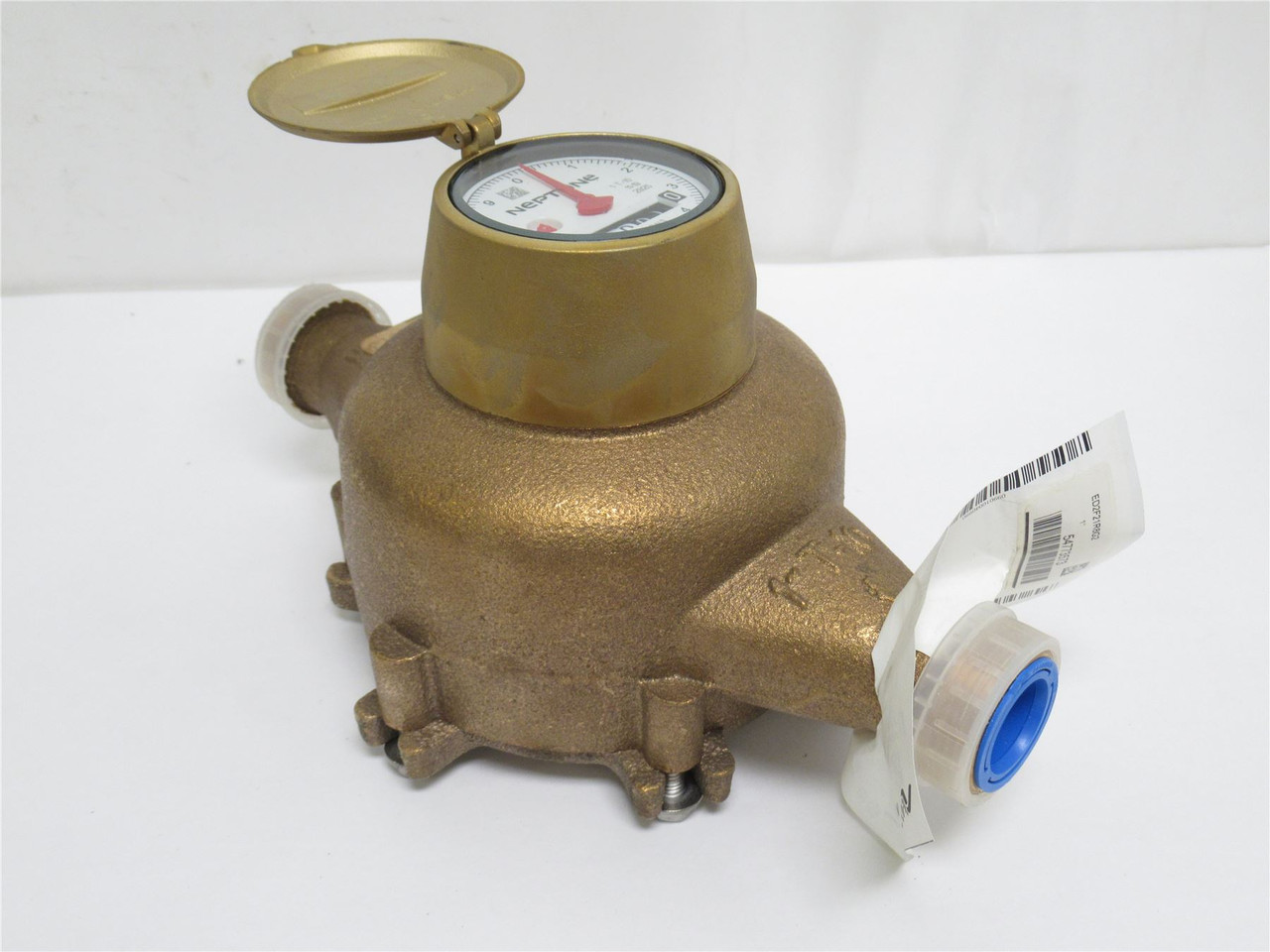 Neptune ED2F21R8G2; Water Meter 54773573; 1" x 1"
