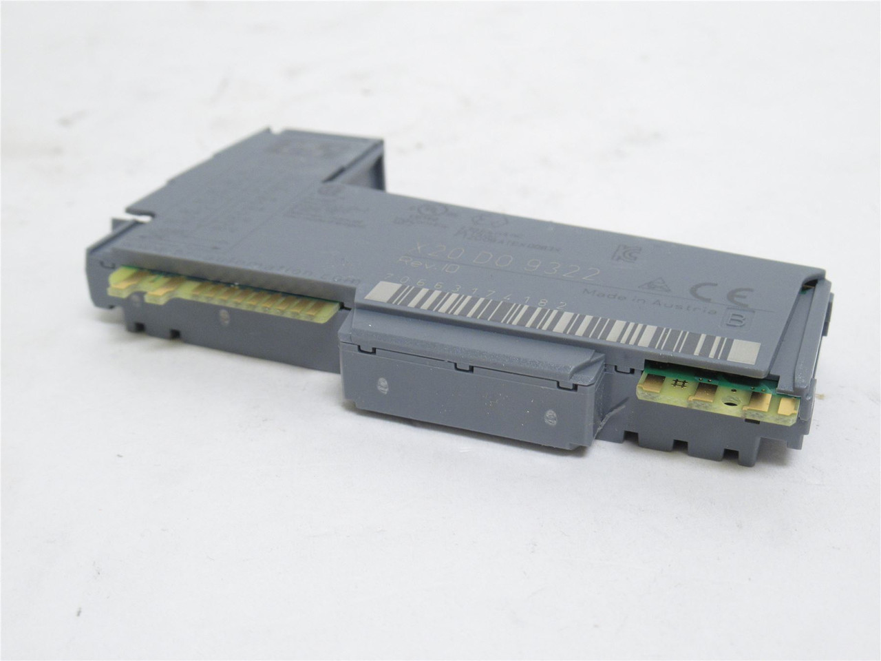 B&R X20DO9322; Output Module; 12 Point
