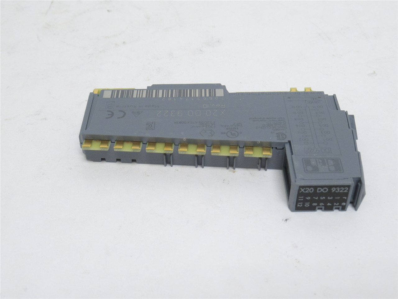 B&R X20DO9322; Output Module; 12 Point