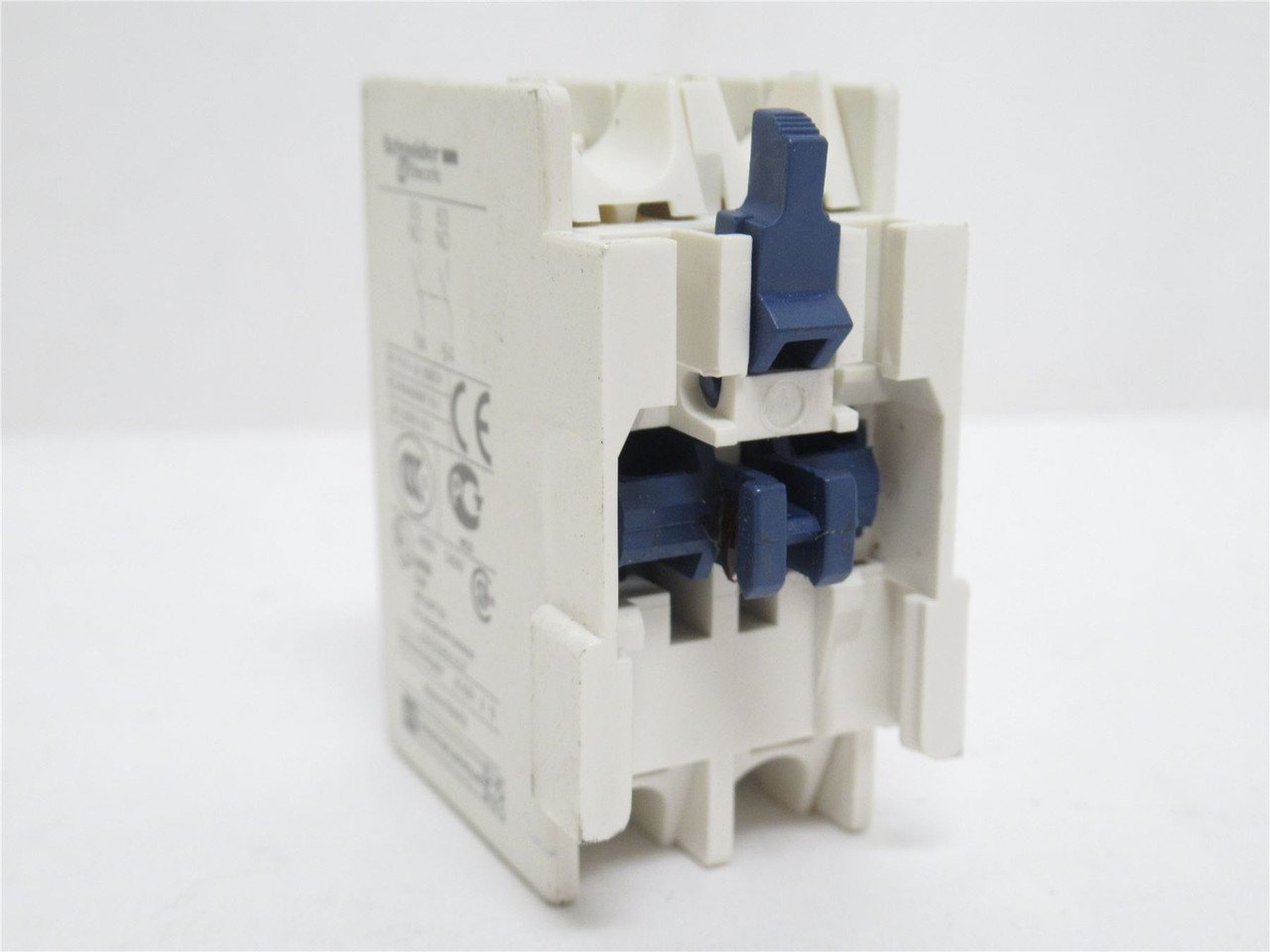 Schneider LADN20; Auxiliary Contact Block; 10A; 600VAC 2-NO