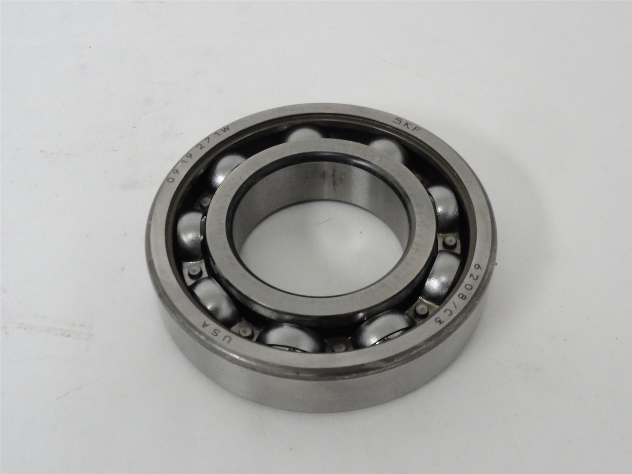 SKF 6208/C3; Ball Bearing; 40mm ID; 80mm OD; 18mm Width